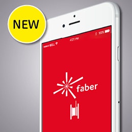 Die Faber Trommelfreimeldung-App – ab jetzt im Google Play und App Store.