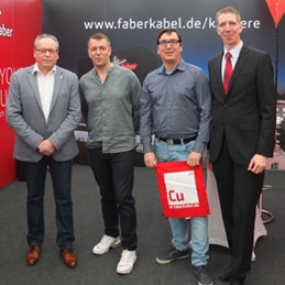 Faber präsentiert sich bei den Fachkräftetagen in Ilshofen.