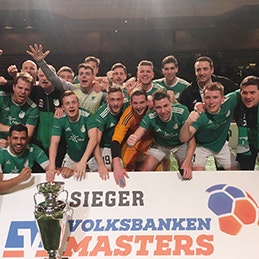 SV Auersmacher - Sieger des 27. Hallenmasters!