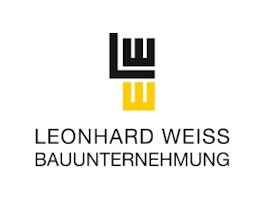 Logo LEONHARD WEISS BAUUNTERNEHMUNG